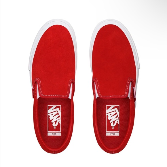 Red Vans - Picture 3 of 4